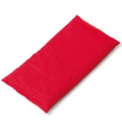 Coussin chauffant noyaux de cerises Cherry Sissel rouge