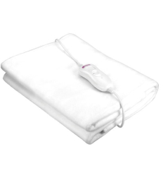 Chauffe matelas électrique pour lit 1 personne