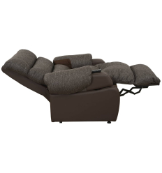 Fauteuil releveur électrique Cocoon 1 moteur G1 Innov'SA marron chiné