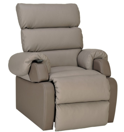 Fauteuil releveur électrique Cocoon 1 moteur G1 Innov'SA PVC taupe