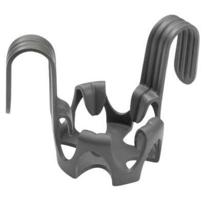 Poignée ergonomique double anses pour verre d'eau Saint Romain