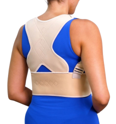 Ceinture médicale pour redresser le dos Comfortisse femme