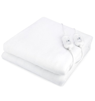 Chauffe matelas électrique pour lit 2 personnes