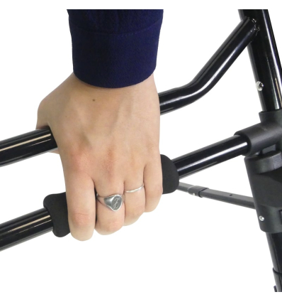 Barrière de lit adulte escamotable et rabattable sur pied