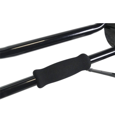 Barrière de lit adulte escamotable et rabattable sur pied