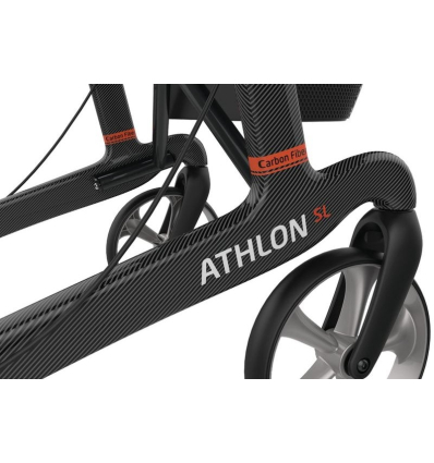Déambulateur d'extérieur 4 roues pliable Carbone Athlon