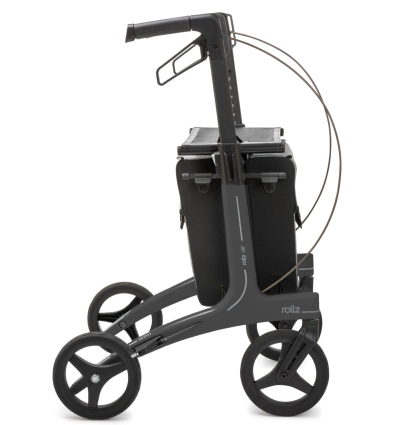 Déambulateur 4 roues ultra-léger en carbone Rollz Air