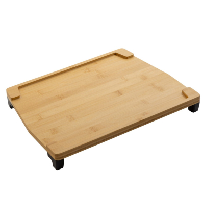 Plateau en bambou pour déambulateur 4 roues Rollz Air