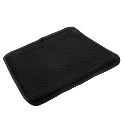Coussin d'assise pour déambulateur 4 roues Rollz Air noir