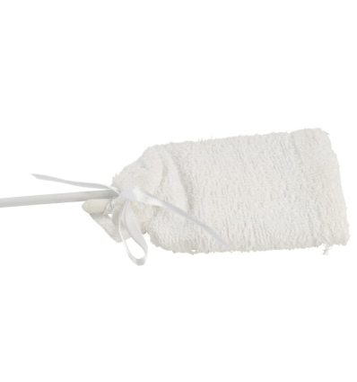 Brosse à long manche orteils
