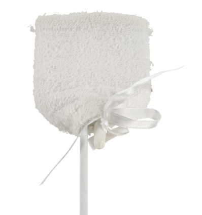 Brosse à long manche orteils