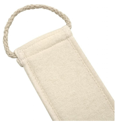 Sangle lave-dos en bambou 3 en 1