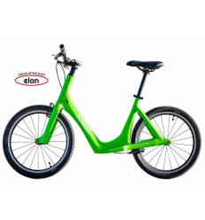 Draisienne adulte ultra-légère Sollso vert