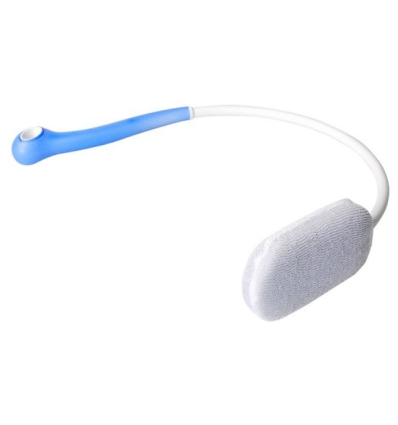 Brosse à dos pour la douche Etac Beauty avec manche courbé