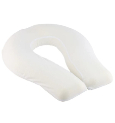 Coussin d'assise fer à cheval Winncare blanc