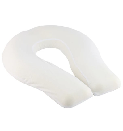Coussin d'assise fer à cheval Winncare blanc