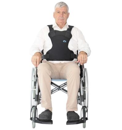 Gilet de maintien YZA pour fauteuil roulant