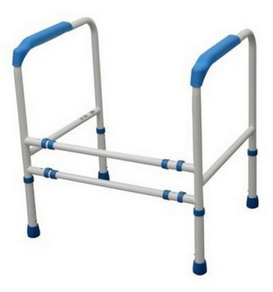 Accoudoirs WC réglables pour les toilettes