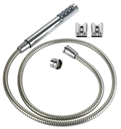 Douchette de lavabo adaptable à fermeture rapide