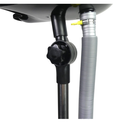 Bac à shampoing réglable sur pied PMR