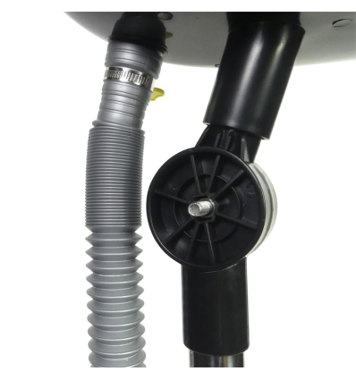 Bac à shampoing réglable sur pied PMR