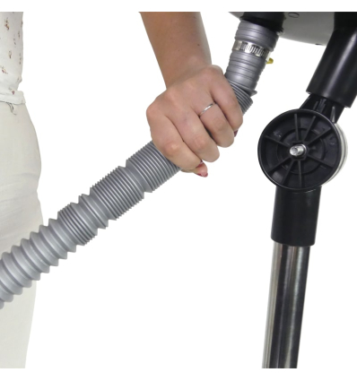 Bac à shampoing réglable sur pied PMR