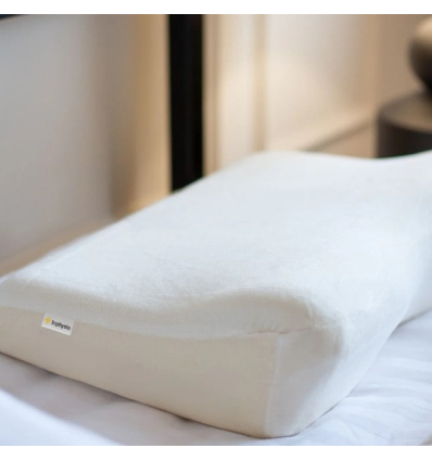 Oreiller cervical ergonomique à mémoire de forme Confort Plus