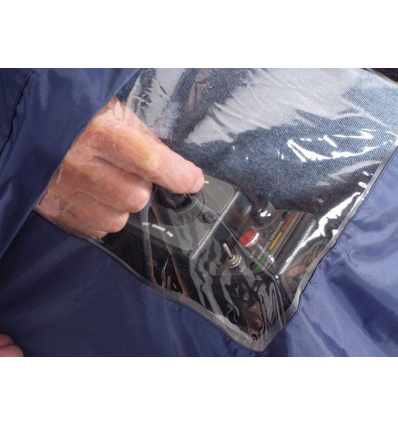 Cape de pluie pour fauteuil roulant électrique