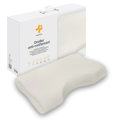Oreiller à mémoire de forme anti-ronflement Inphysio