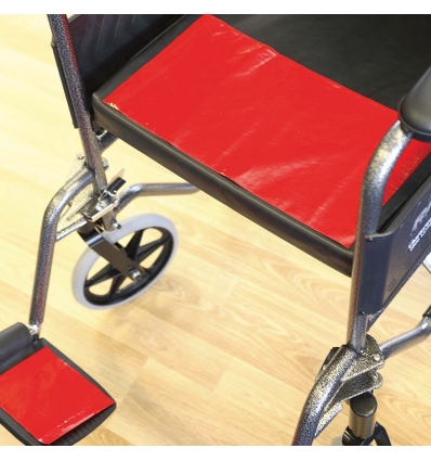 Rouleau antidérapant Dycem (largeur 20 cm) rouge