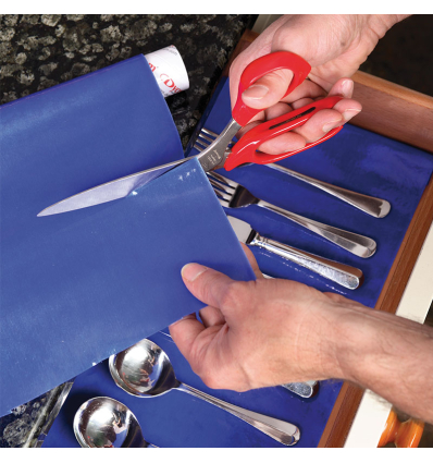 Rouleau antidérapant Dycem (largeur 20 cm) bleu