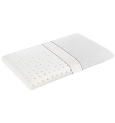 Oreiller enfant à mémoire de forme perforé bambou Inphysio