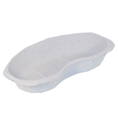 Haricot d'hôpital jetable en fibres de cellulose