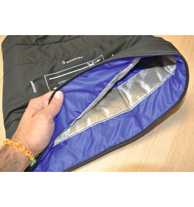 Coussin antidérapant anti-glisse pour fauteuil molletonné