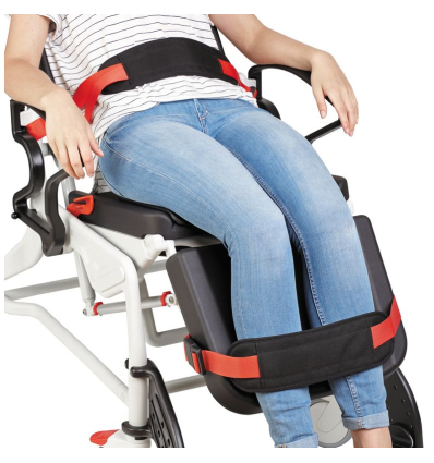 Ceinture ventrale pour chaise de douche Phoenix et Augsburg