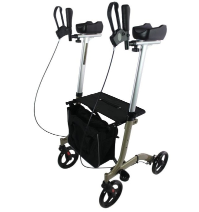 Déambulateur antébrachial 4 roues pliable Néo Support