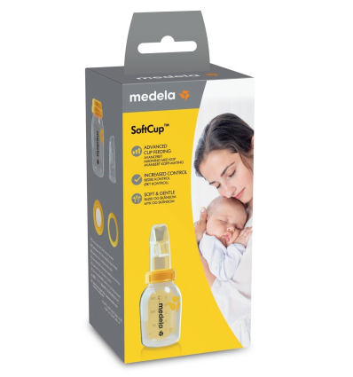 Biberon tasse SoftCup Medela pour l'allaitement
