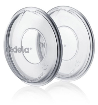 Coupelles recueil-lait en silicone Medela