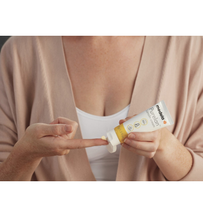 Crème pour mamelons à la lanoline Purelan Medela