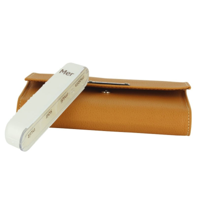 Pilulier semainier pour médicaments avec pochette Pilbox Liberty camel