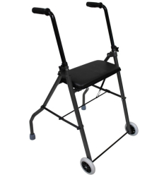 Déambulateur 2 roues ultra léger et pliable Alustyle Herdegen