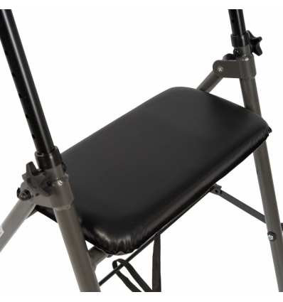 Assise du déambulateur 2 roues ultra léger et pliable Alustyle