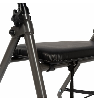 Déambulateur 2 roues ultra léger et pliable Alustyle