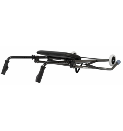 Déambulateur 2 roues ultra léger et pliable Alustyle