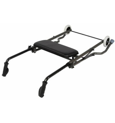 Déambulateur 2 roues ultra léger et pliable Alustyle