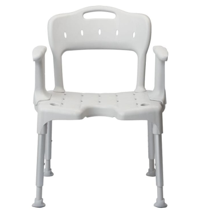 Chaise de douche avec accoudoirs Etac Swift