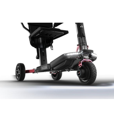 Scooter électrique 3 roues PMR pliable Atto Sport