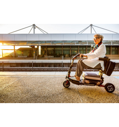 Scooter électrique 3 roues PMR pliable Atto Sport