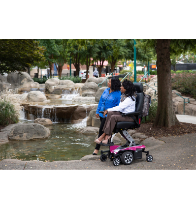 Fauteuil roulant électrique releveur handicapé Jazzy Air 2