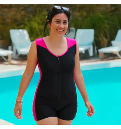 Maillot de bain 1 pièce flottant pour femme Plouf